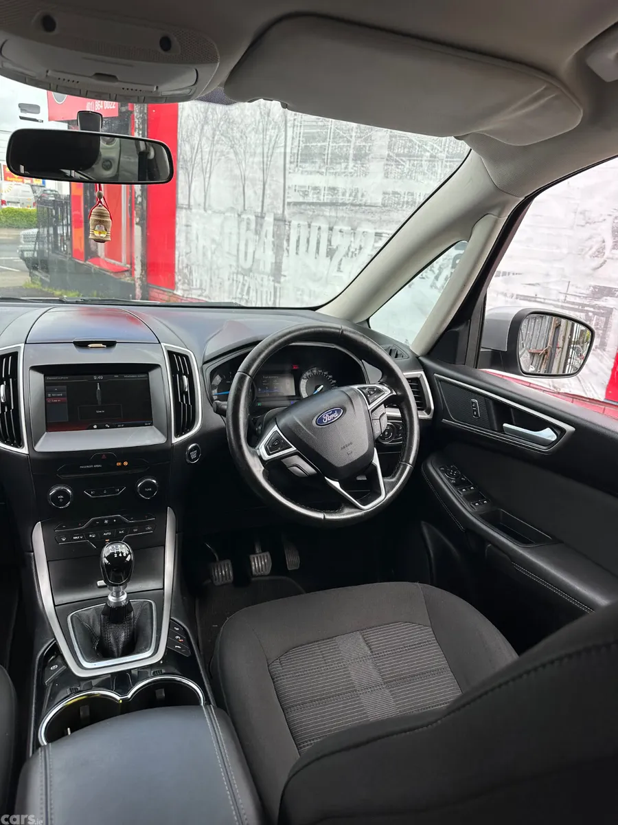 Ford Galaxy MPV, Diesel, 2017, Grey