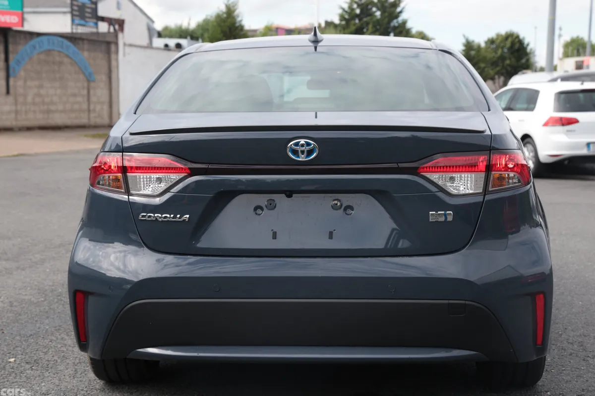 Toyota Corolla Saloon, Petrol Hybrid, 2023, Grey