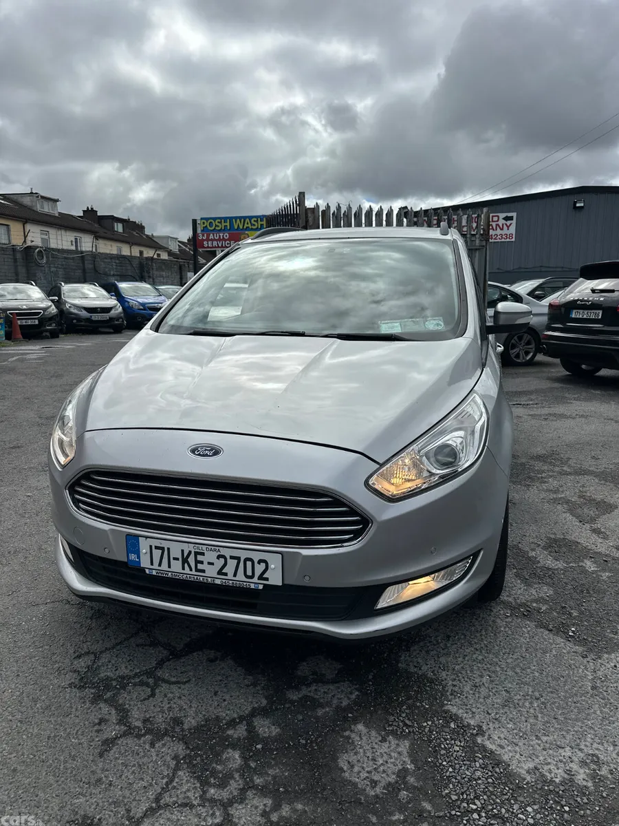 Ford Galaxy MPV, Diesel, 2017, Grey