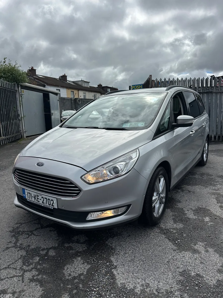 Ford Galaxy MPV, Diesel, 2017, Grey