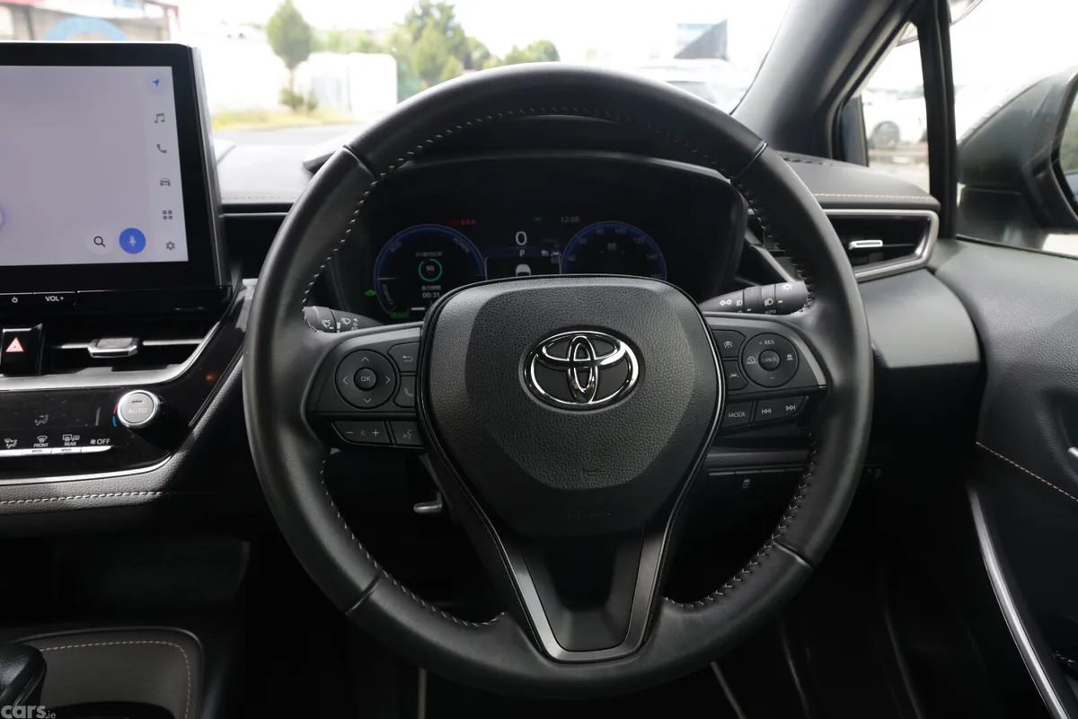 Toyota Corolla Saloon, Petrol Hybrid, 2023, Grey
