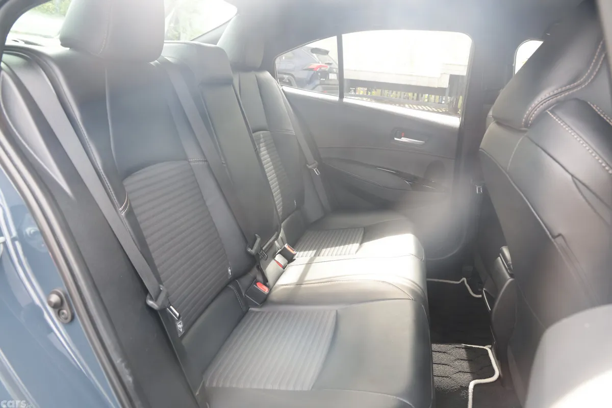 Toyota Corolla Saloon, Petrol Hybrid, 2023, Grey