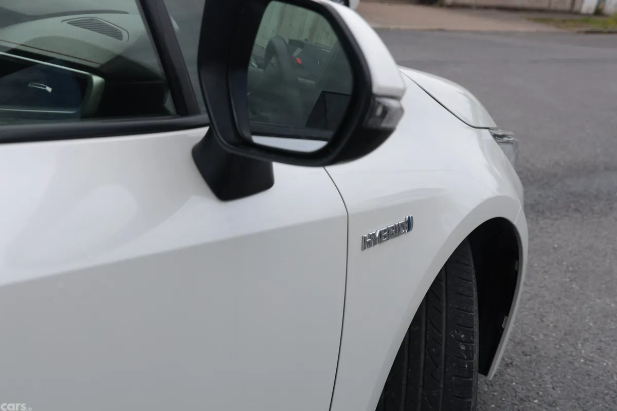 Toyota Corolla Hatchback, Petrol Hybrid, 2018, White