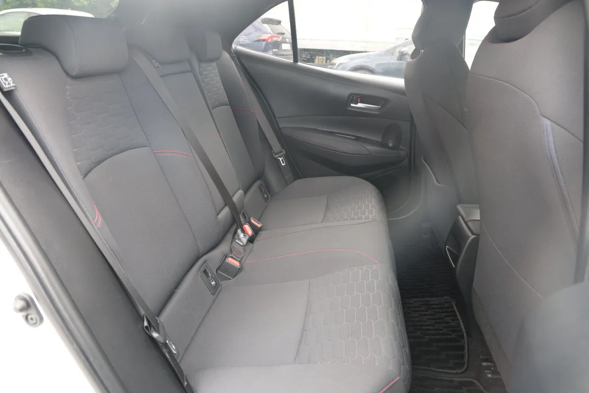 Toyota Corolla Hatchback, Petrol Hybrid, 2018, White