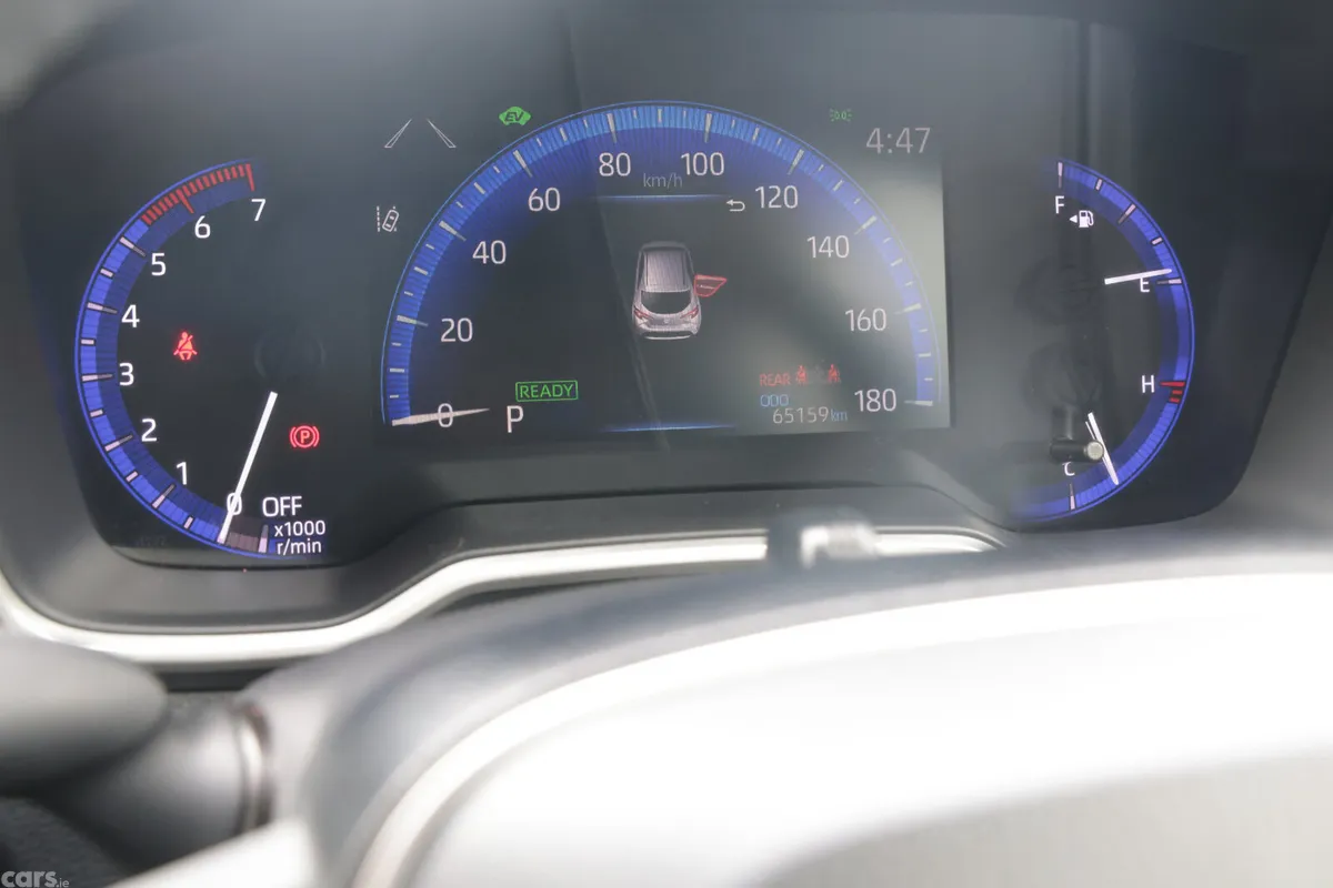 Toyota Corolla Hatchback, Petrol Hybrid, 2018, White