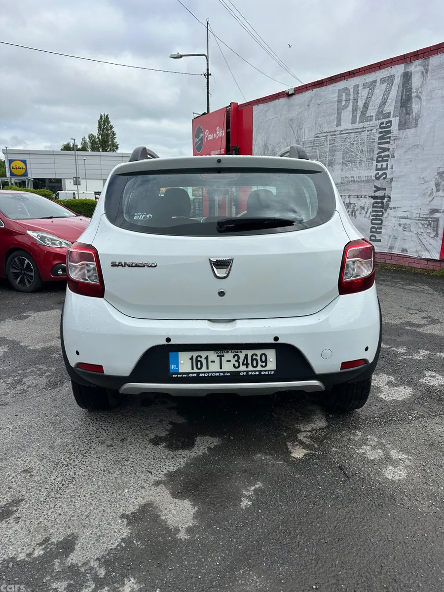 Dacia Sandero Stepway Hatchback, Diesel, 2016, White