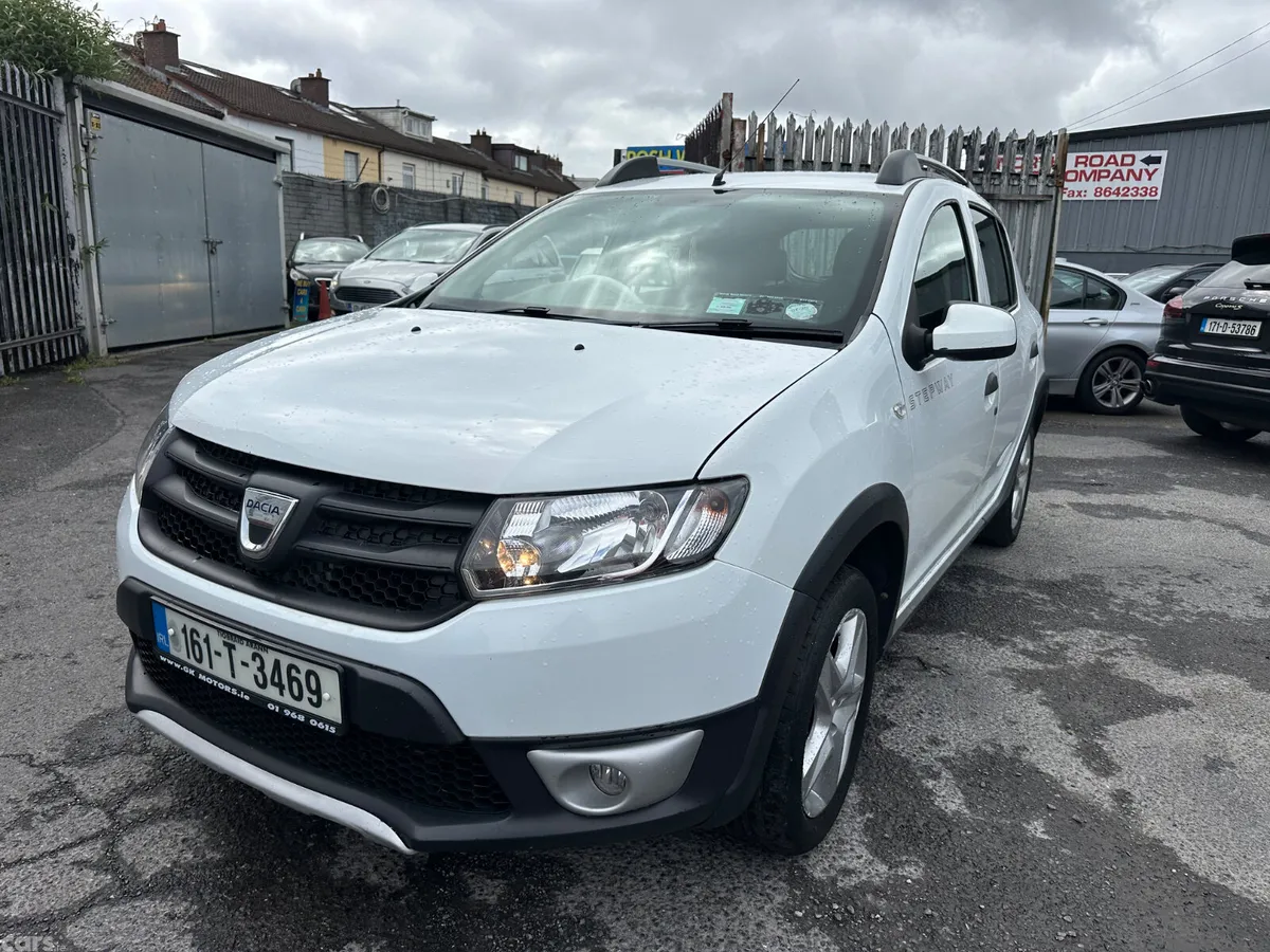 Dacia Sandero Stepway Hatchback, Diesel, 2016, White