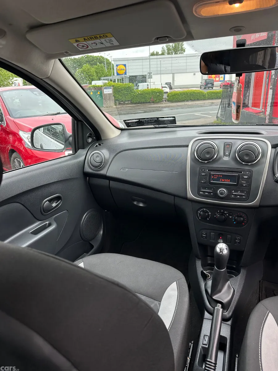 Dacia Sandero Stepway Hatchback, Diesel, 2016, White