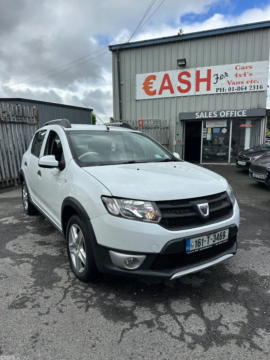 Dacia Sandero Stepway Hatchback, Diesel, 2016, White