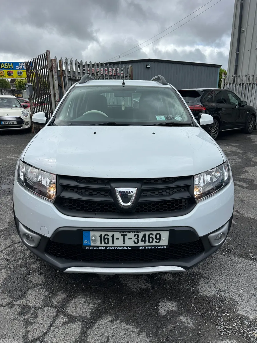 Dacia Sandero Stepway Hatchback, Diesel, 2016, White