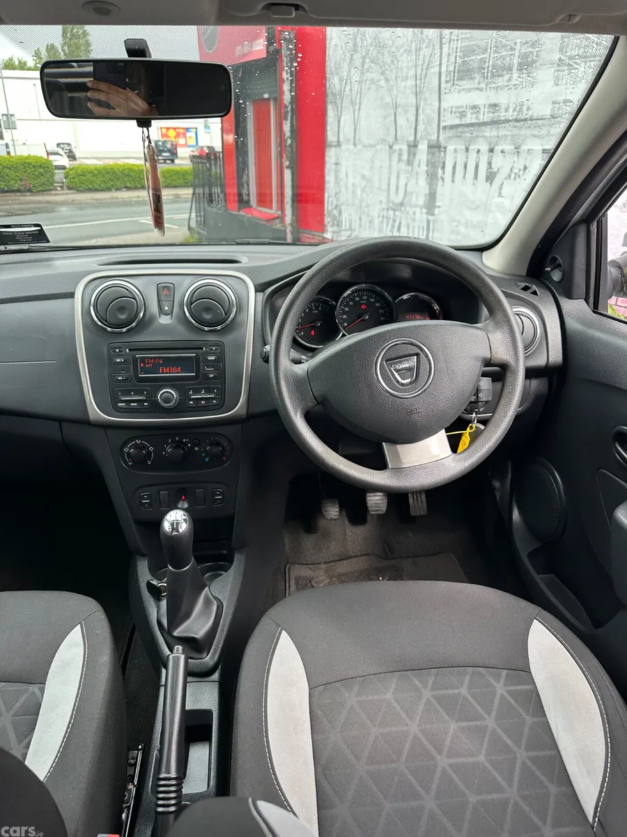 Dacia Sandero Stepway Hatchback, Diesel, 2016, White