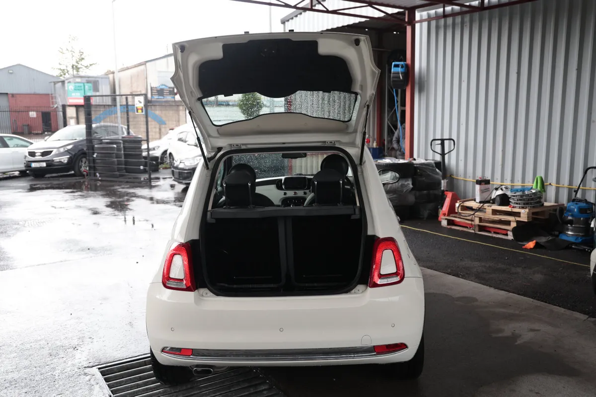 Fiat 500 Estate, Petrol, 2017, White