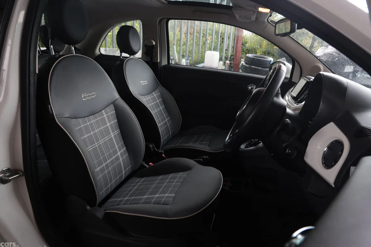 Fiat 500 Estate, Petrol, 2017, White