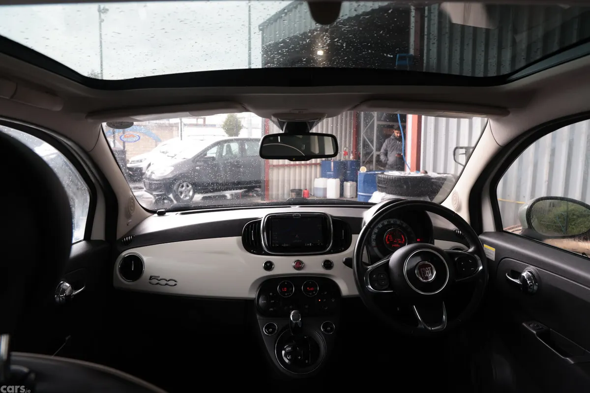 Fiat 500 Estate, Petrol, 2017, White