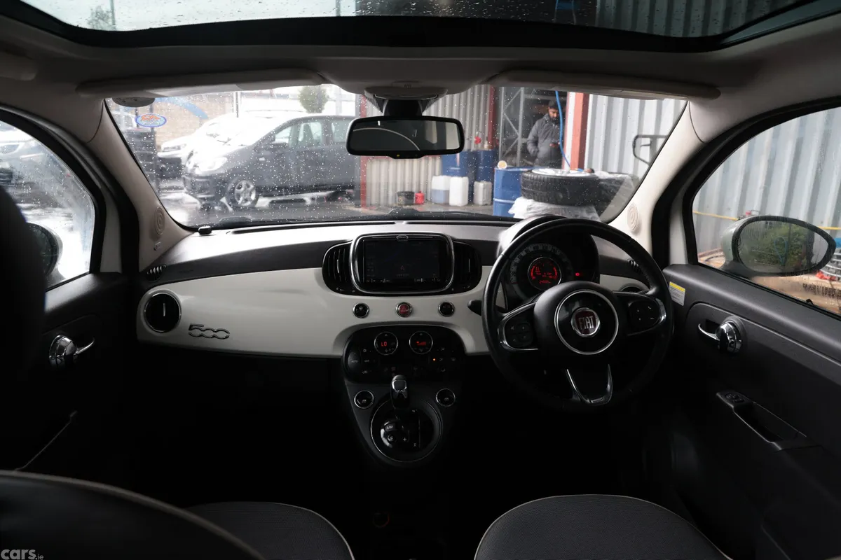 Fiat 500 Estate, Petrol, 2017, White
