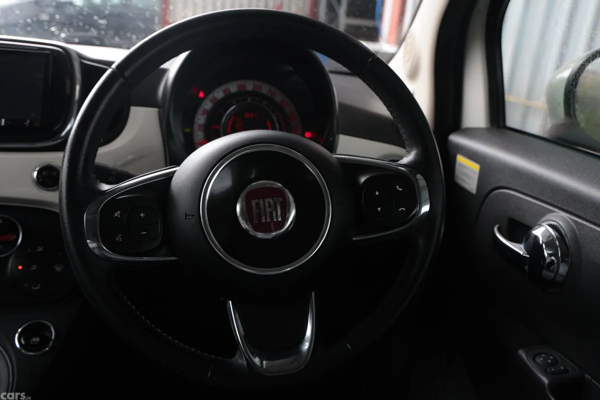 Fiat 500 Estate, Petrol, 2017, White
