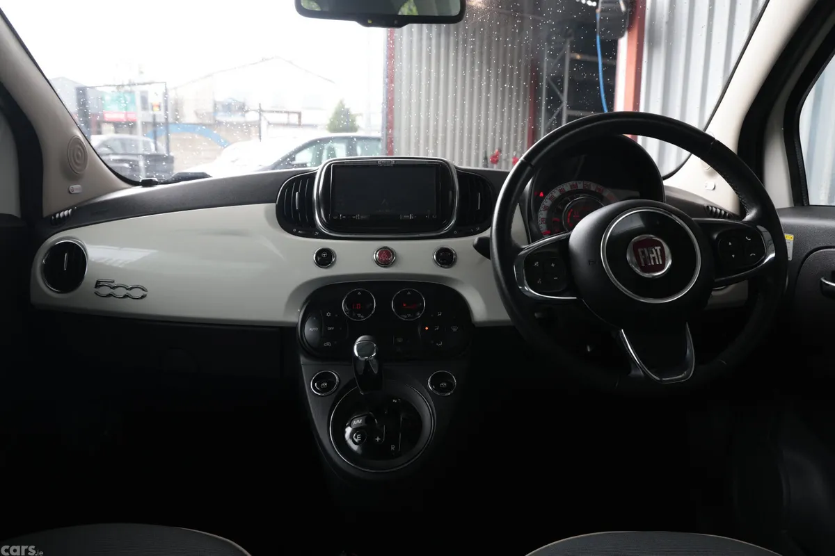 Fiat 500 Estate, Petrol, 2017, White