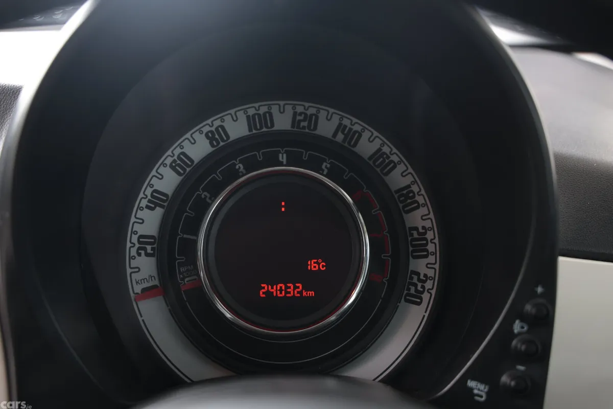 Fiat 500 Estate, Petrol, 2017, White