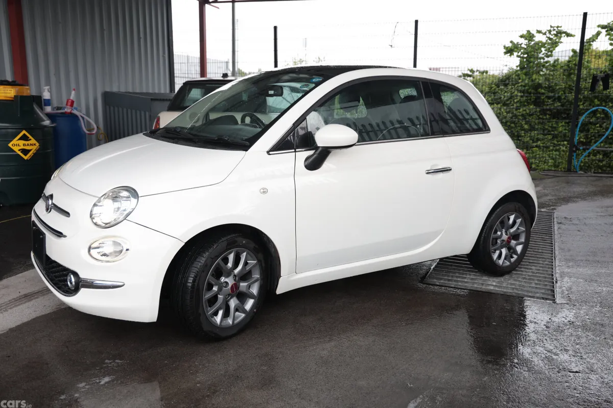 Fiat 500 Estate, Petrol, 2017, White