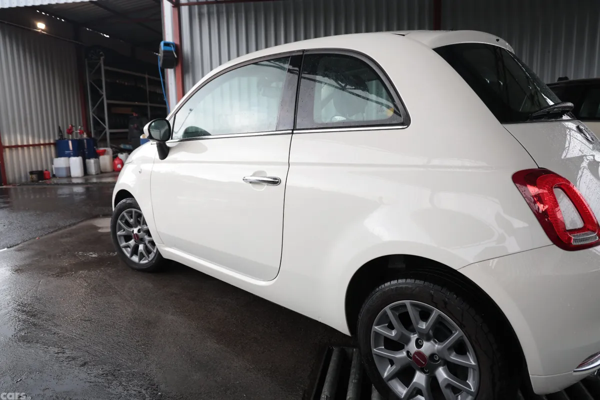 Fiat 500 Estate, Petrol, 2017, White