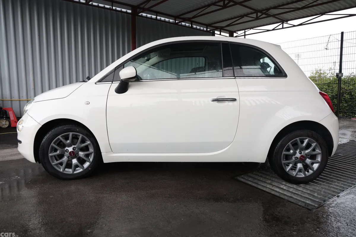 Fiat 500 Estate, Petrol, 2017, White
