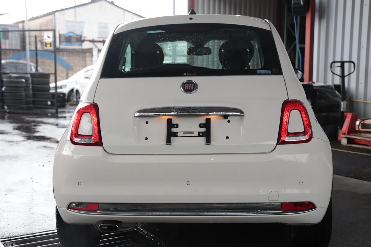 Fiat 500 Estate, Petrol, 2017, White