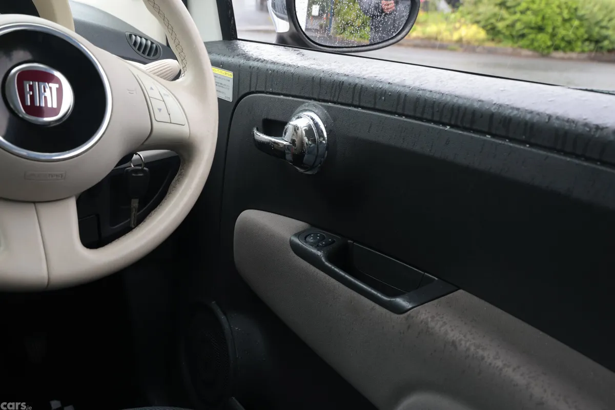 Fiat 500 Hatchback, Petrol, 2015, White