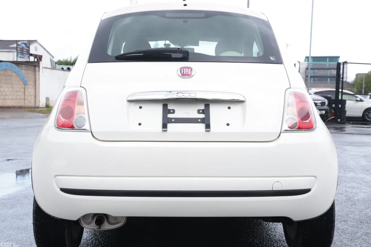 Fiat 500 Hatchback, Petrol, 2015, White