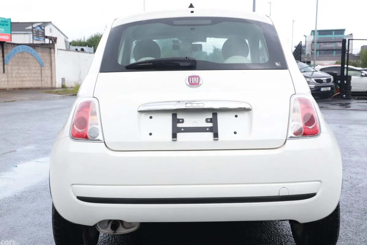 Fiat 500 Hatchback, Petrol, 2015, White