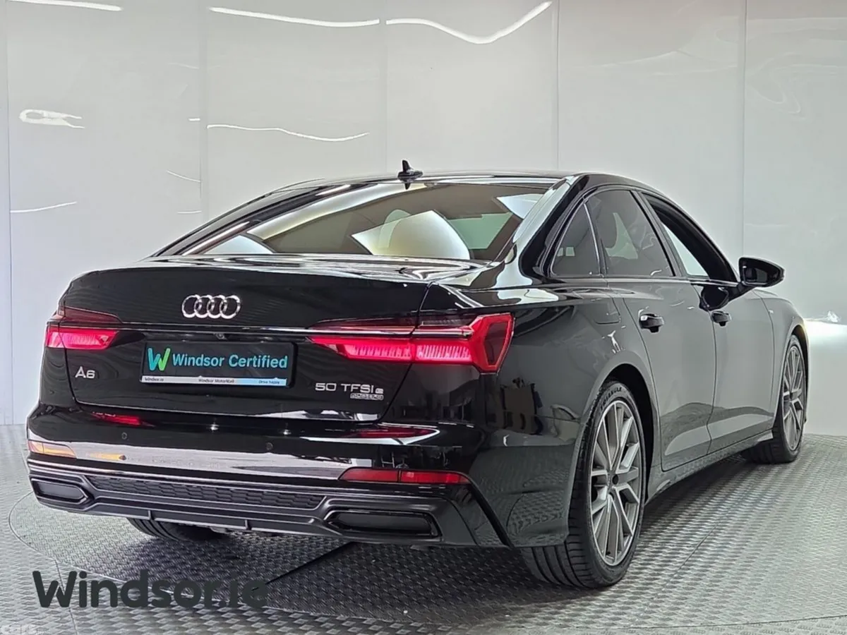 Audi A6 Saloon, Petrol Plug-in Hybrid, 2023, Black