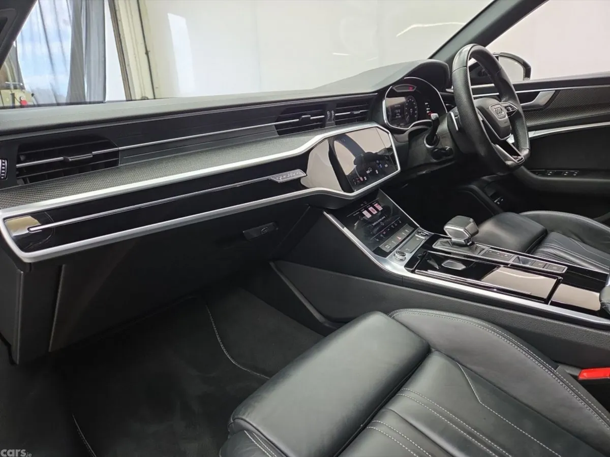 Audi A6 Saloon, Petrol Plug-in Hybrid, 2023, Black
