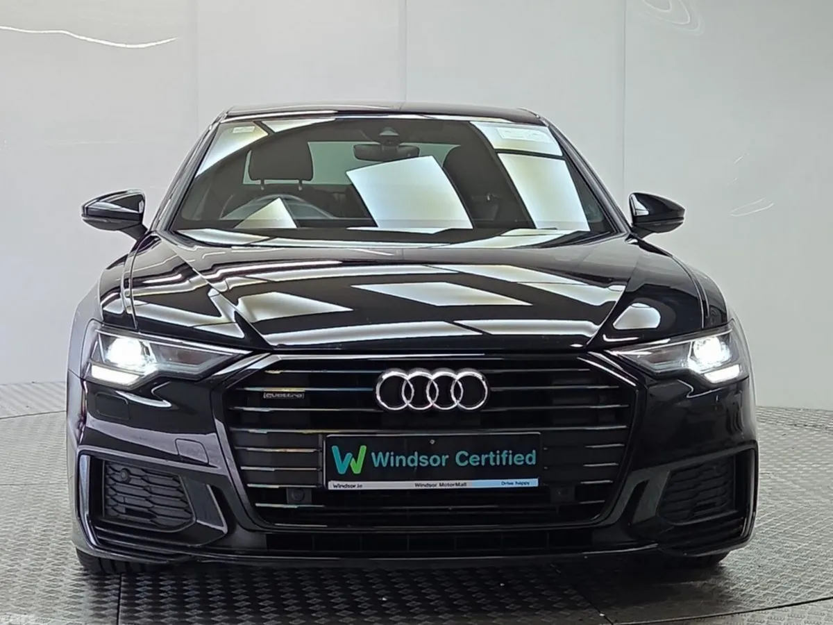 Audi A6 Saloon, Petrol Plug-in Hybrid, 2023, Black