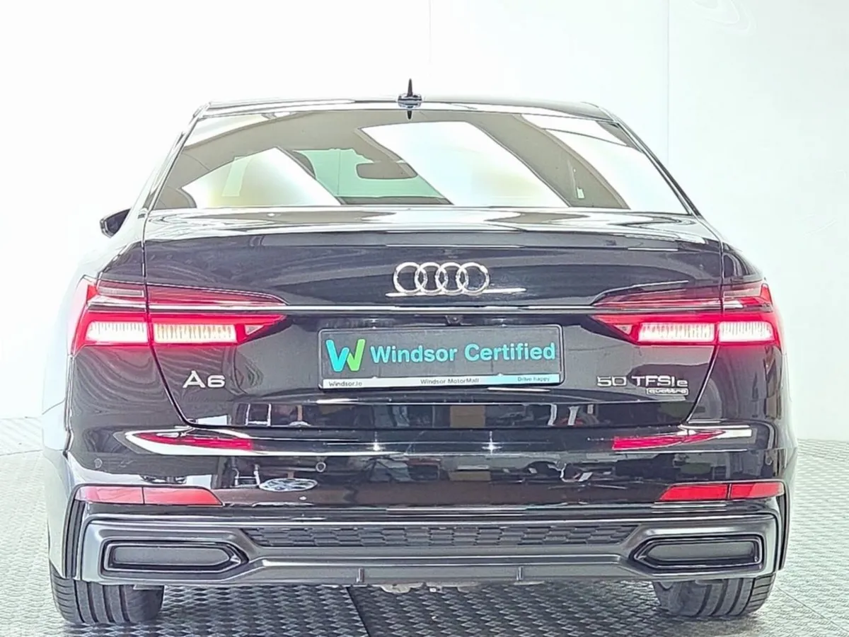 Audi A6 Saloon, Petrol Plug-in Hybrid, 2023, Black