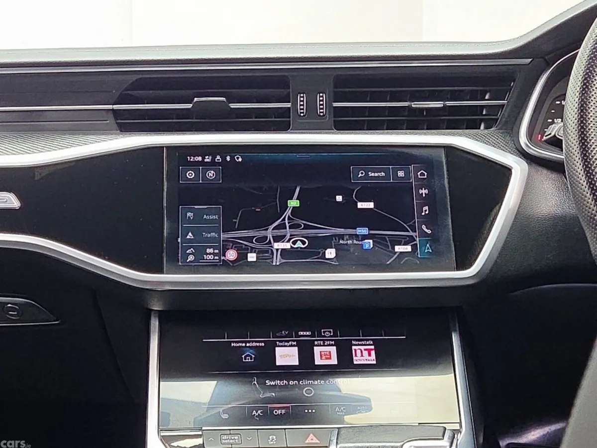 Audi A6 Saloon, Petrol Plug-in Hybrid, 2023, Black