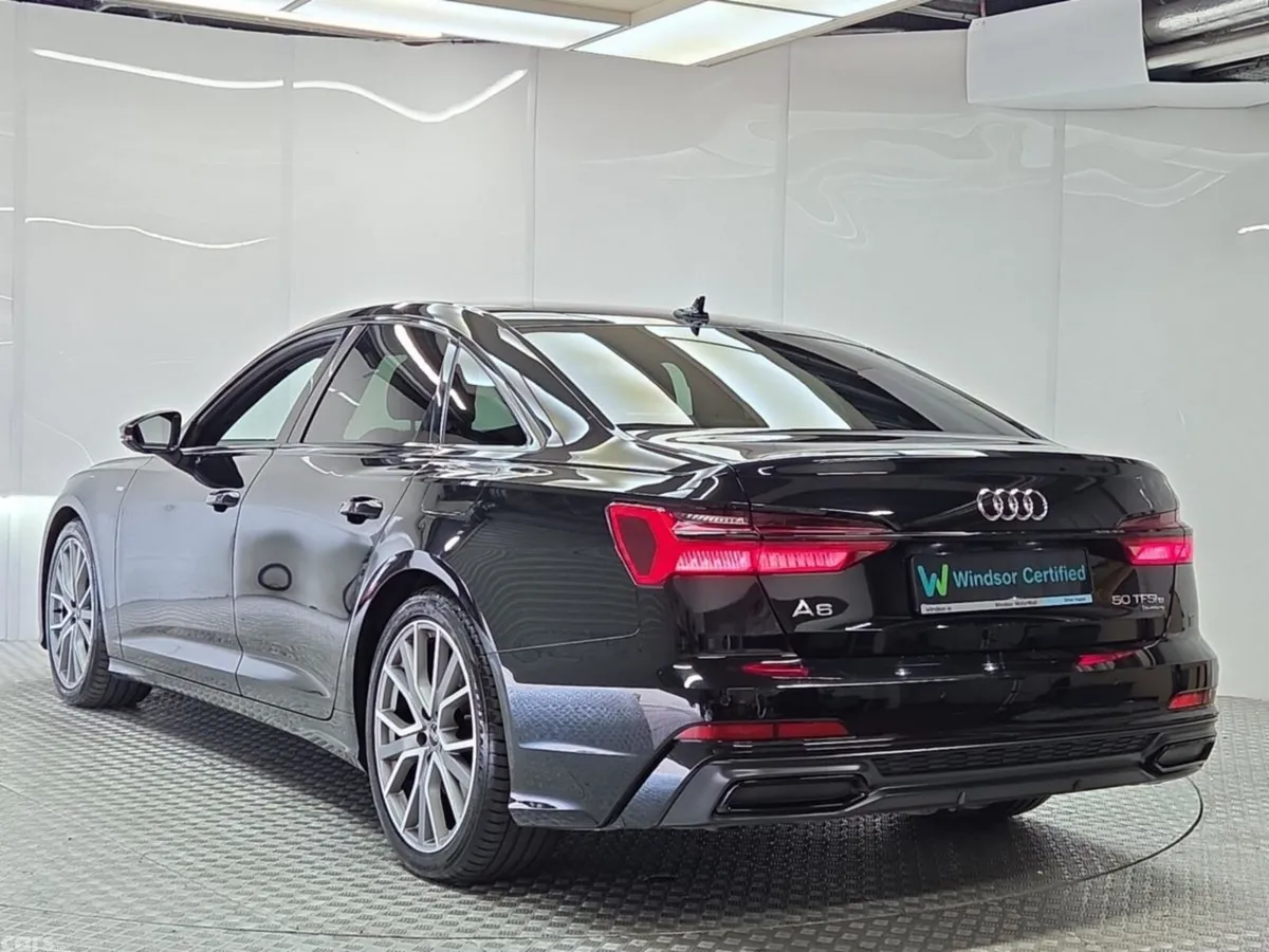 Audi A6 Saloon, Petrol Plug-in Hybrid, 2023, Black