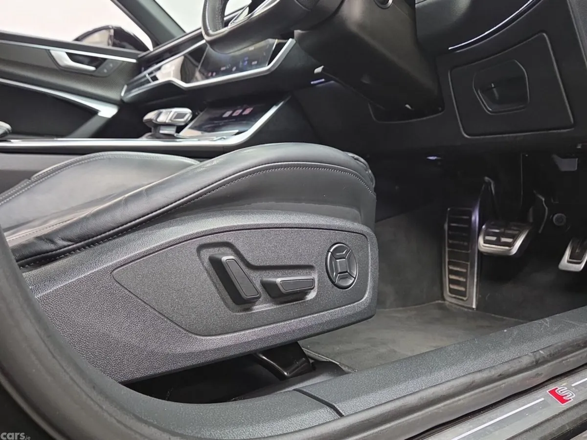Audi A6 Saloon, Petrol Plug-in Hybrid, 2023, Black