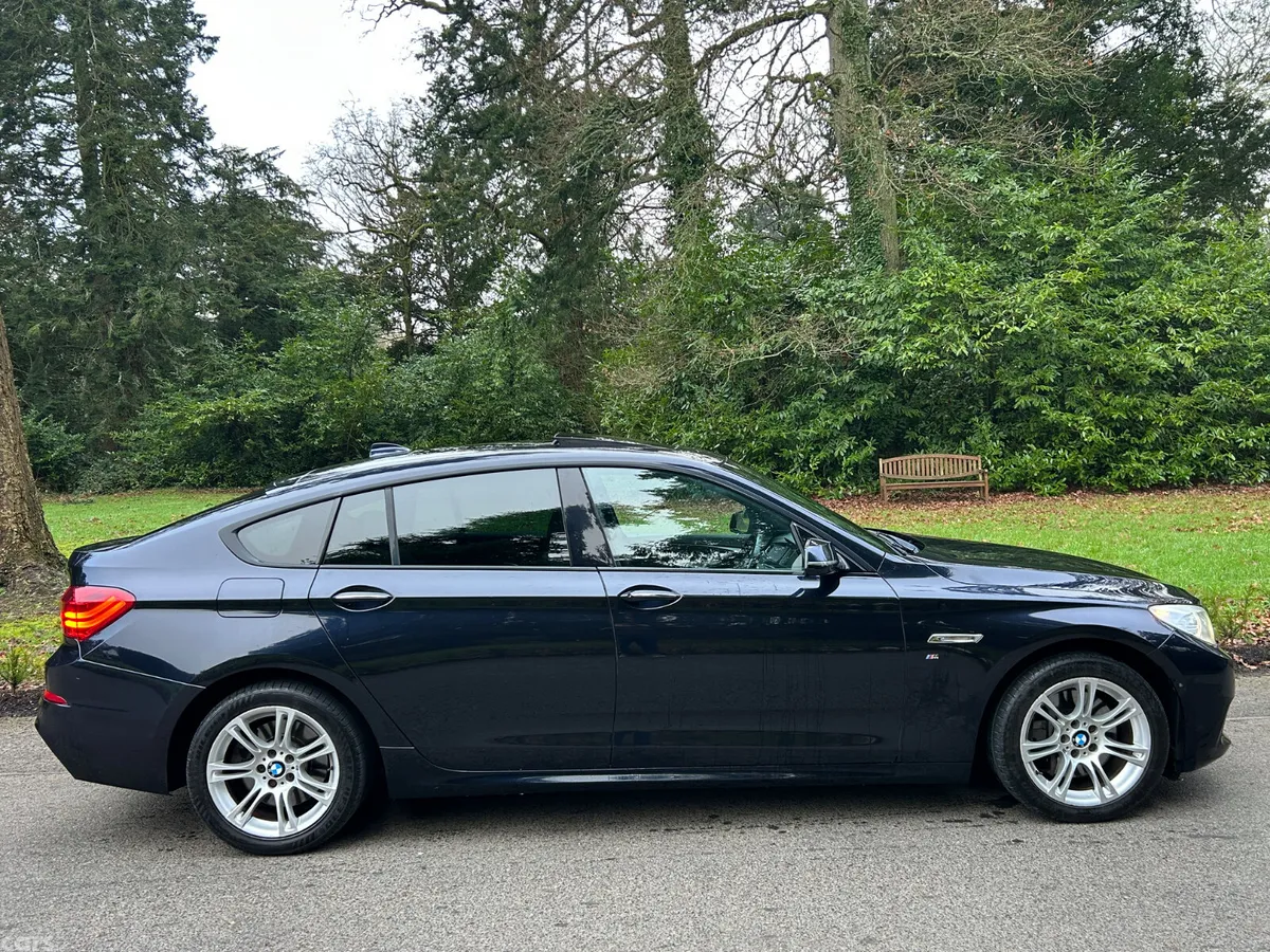 BMW 5-Series Saloon, Diesel, 2016, Black