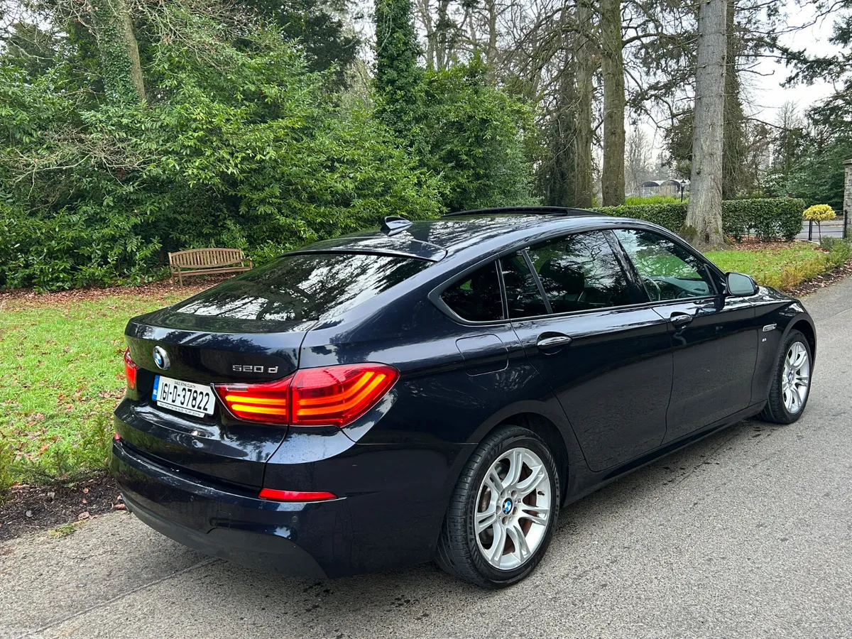 BMW 5-Series Saloon, Diesel, 2016, Black