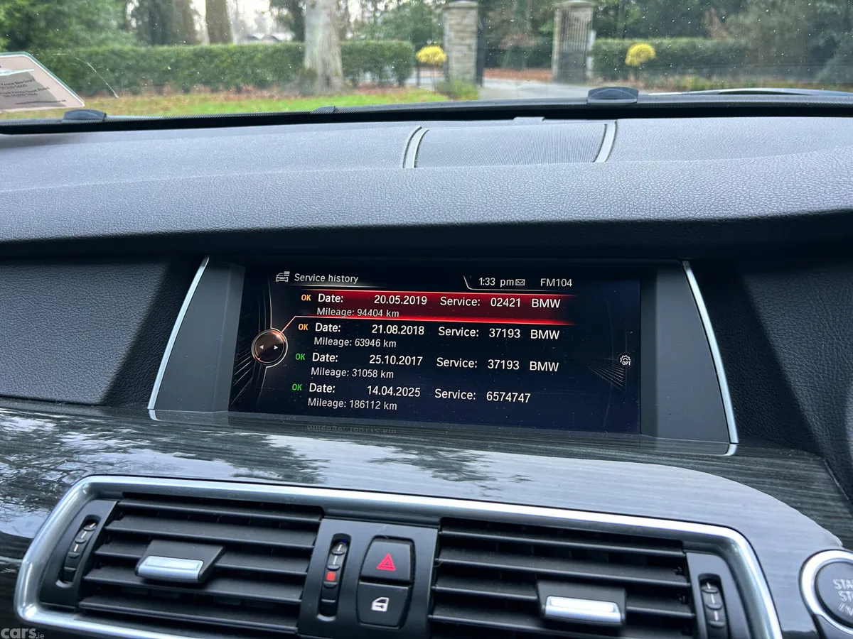 BMW 5-Series Saloon, Diesel, 2016, Black