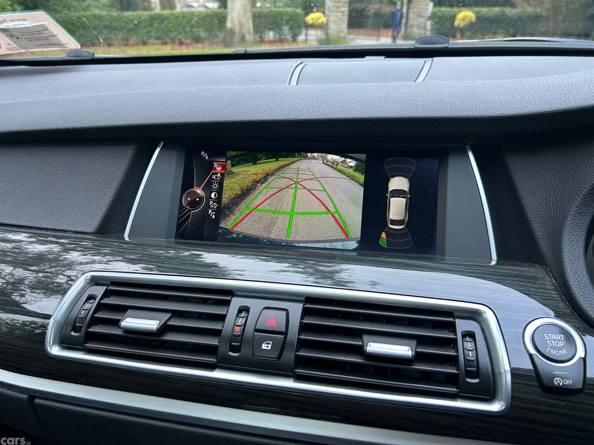 BMW 5-Series Saloon, Diesel, 2016, Black