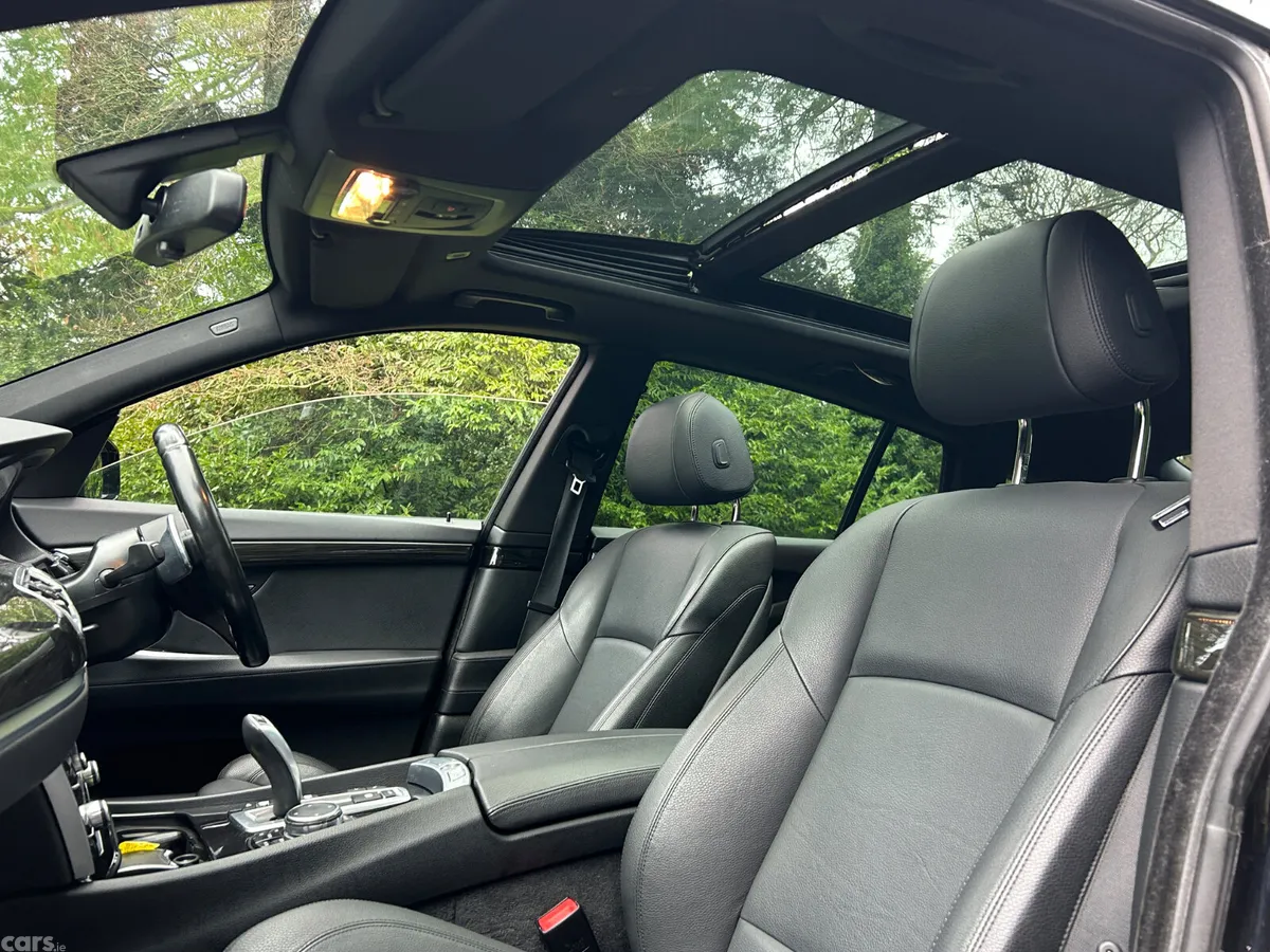 BMW 5-Series Saloon, Diesel, 2016, Black