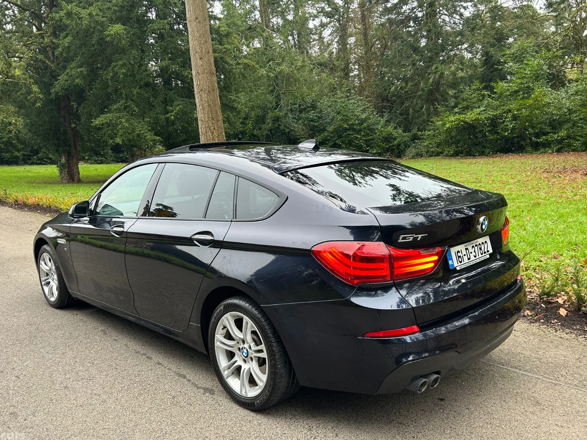 BMW 5-Series Saloon, Diesel, 2016, Black