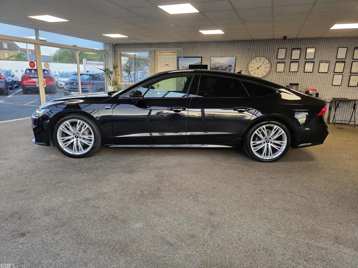 Audi A7 Hatchback, Diesel, 2021, Black