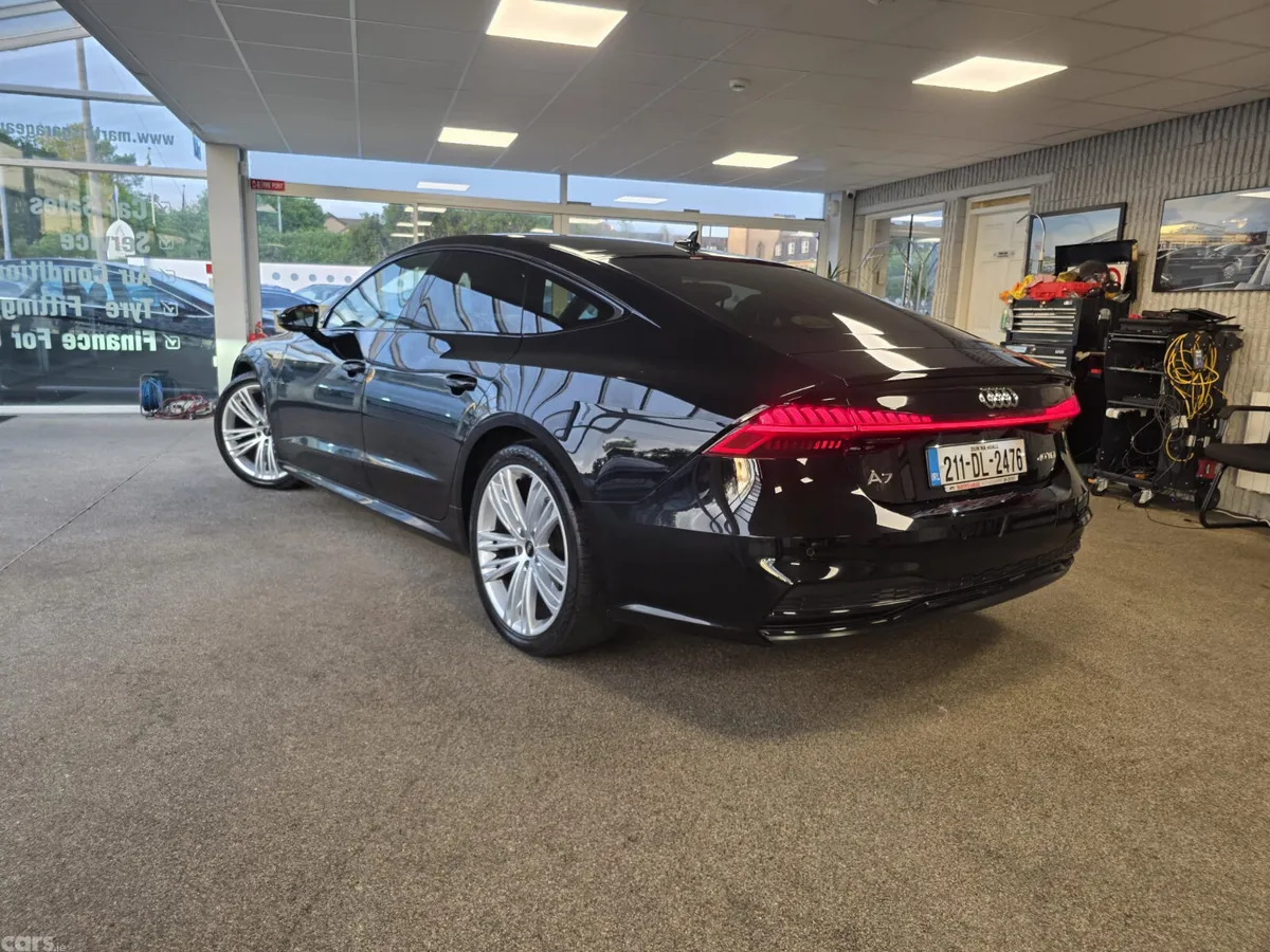 Audi A7 Hatchback, Diesel, 2021, Black