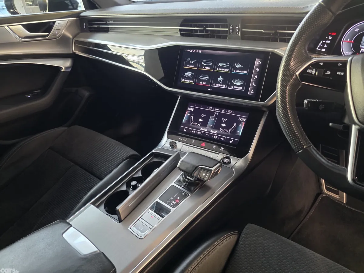 Audi A7 Hatchback, Diesel, 2021, Black