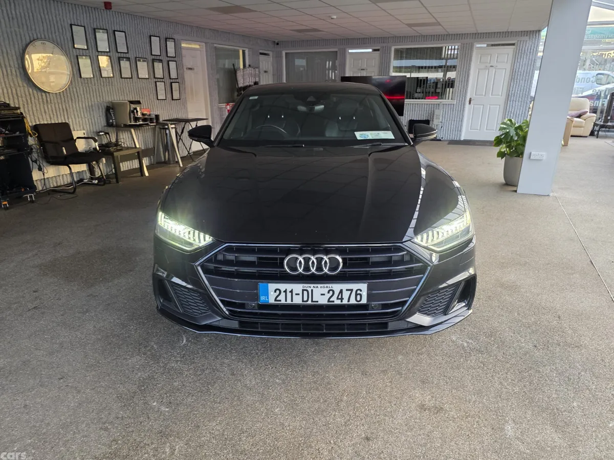 Audi A7 Hatchback, Diesel, 2021, Black