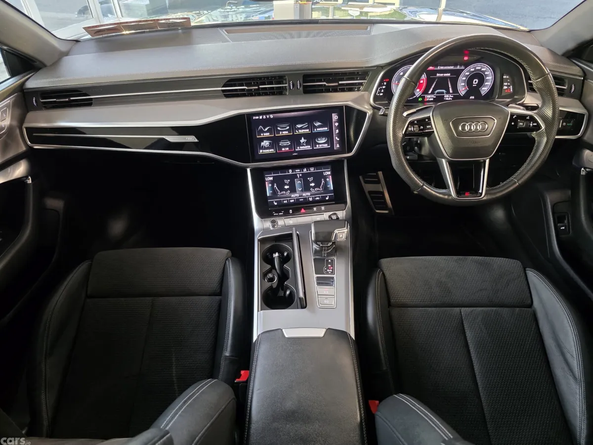 Audi A7 Hatchback, Diesel, 2021, Black
