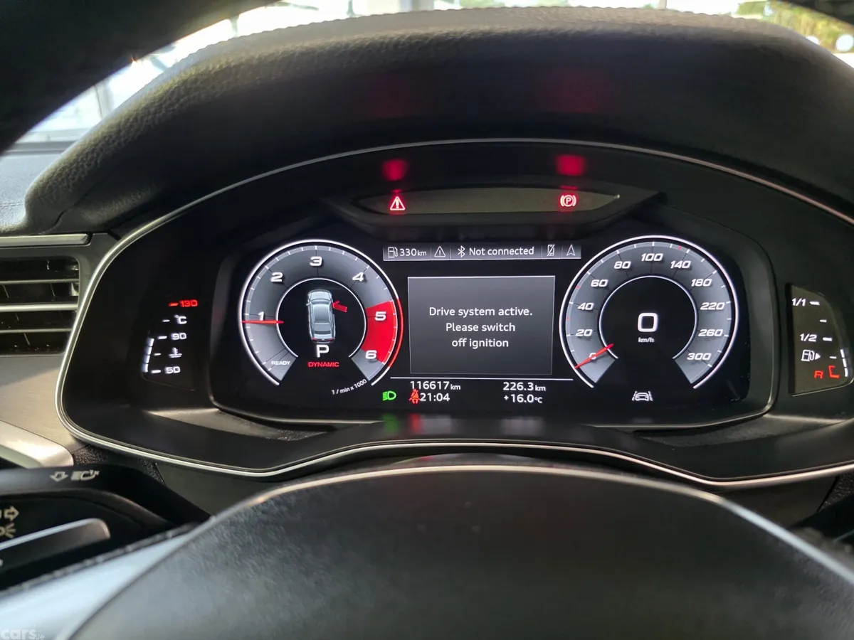 Audi A7 Hatchback, Diesel, 2021, Black