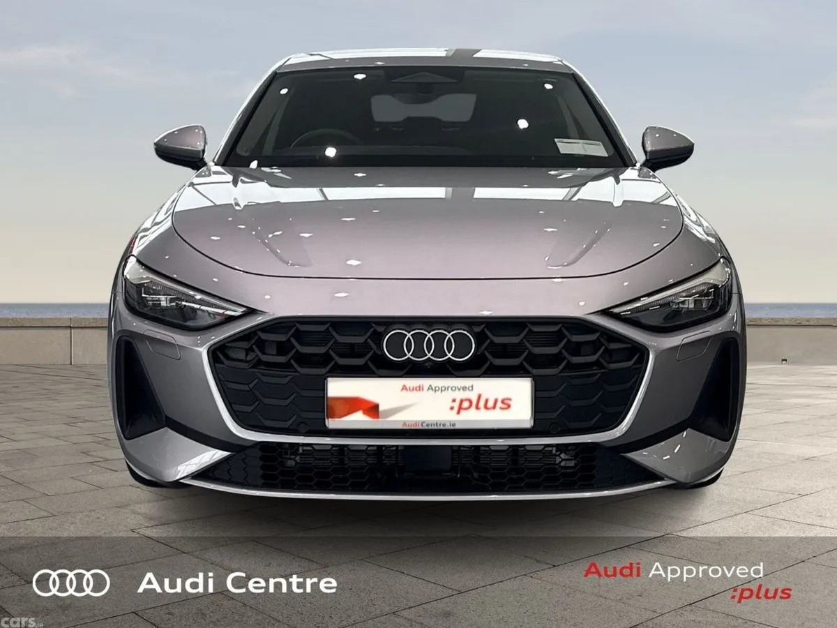 Audi A5 Saloon, Petrol Plug-in Hybrid, 2026, Silver