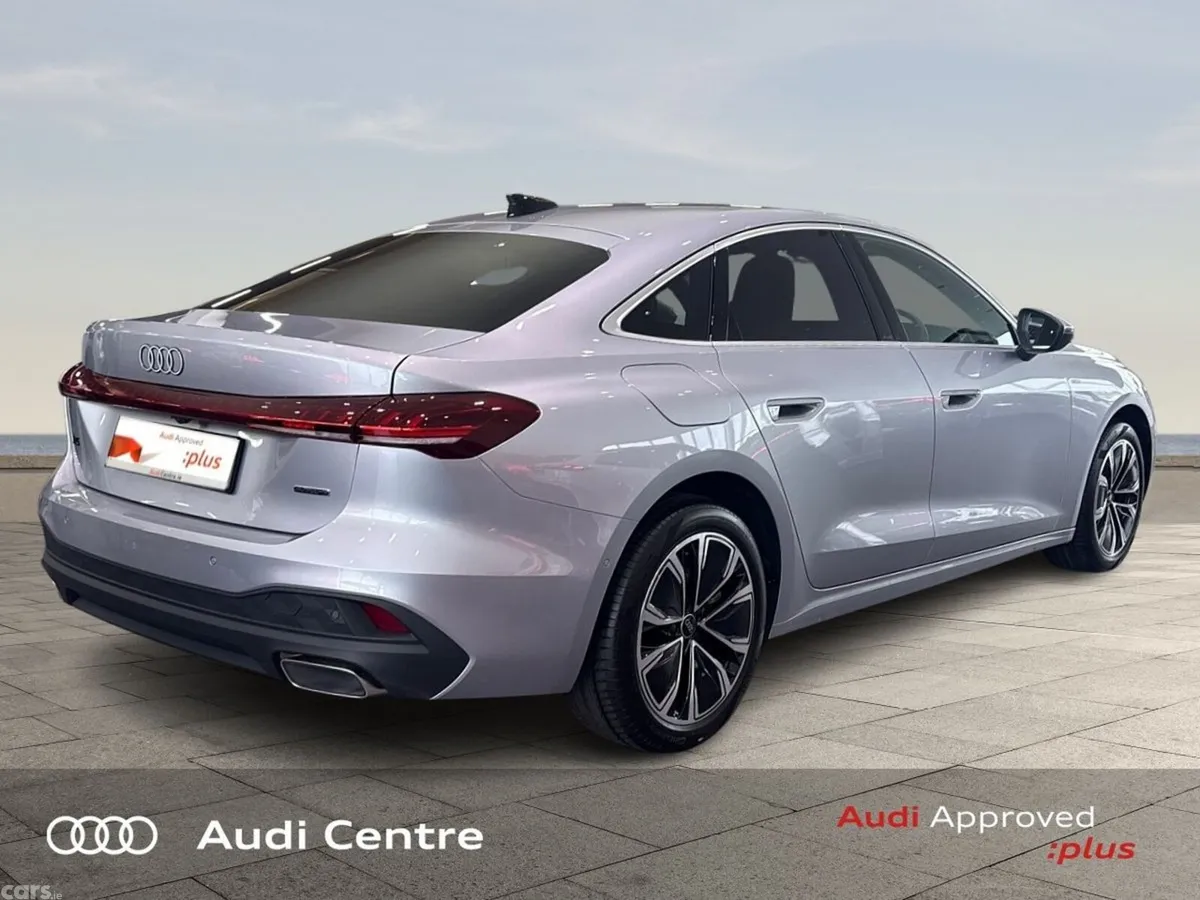 Audi A5 Saloon, Petrol Plug-in Hybrid, 2026, Silver